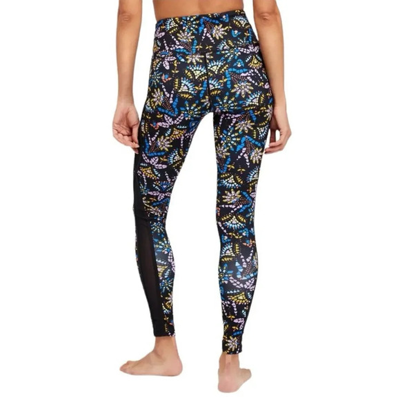 Free People Movement Liza illusion High Rise Leggings Size Small - Picture 9 of 13